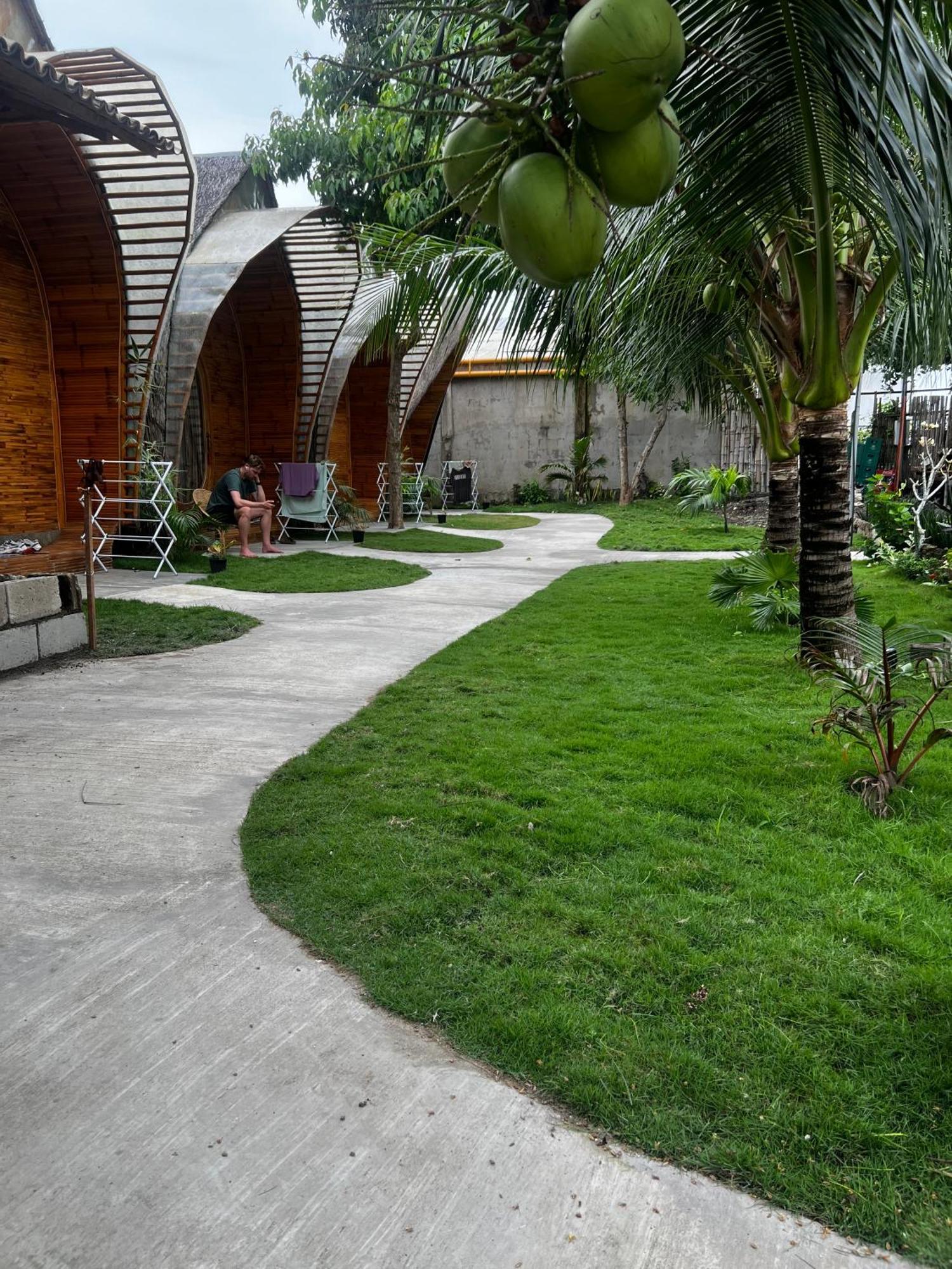 The Backyard Inn Моалбоал Екстериор снимка